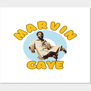 Marvin gaye vintage Posters and Art